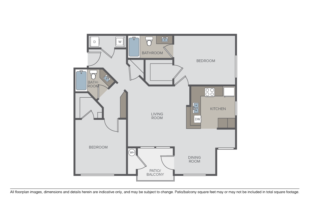 Homestead floor plan