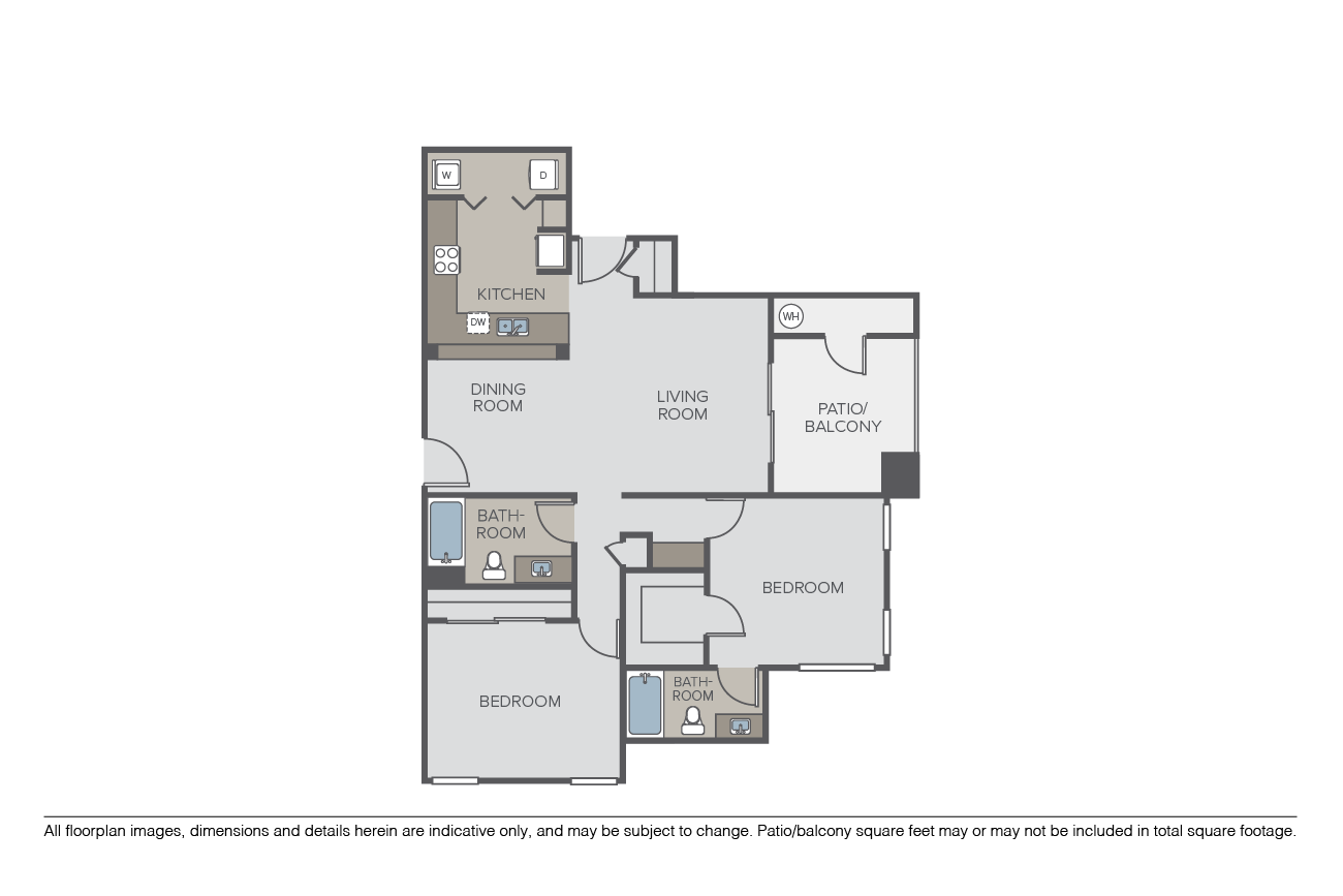Palomino floor plan