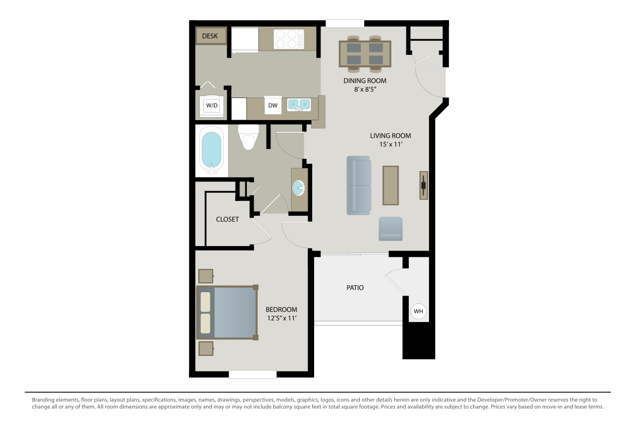 Shetland floor plan