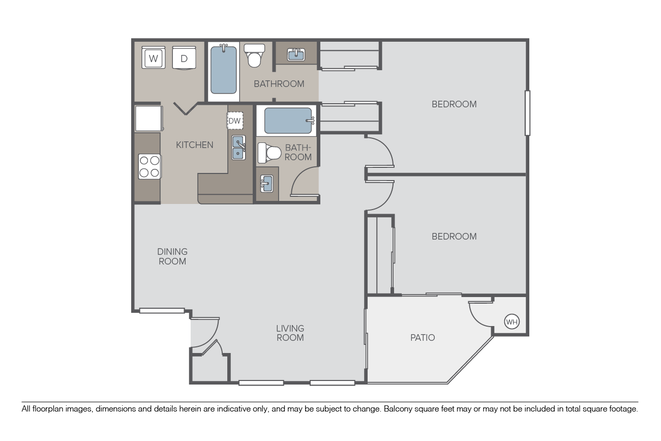 Chesapeake floor plan