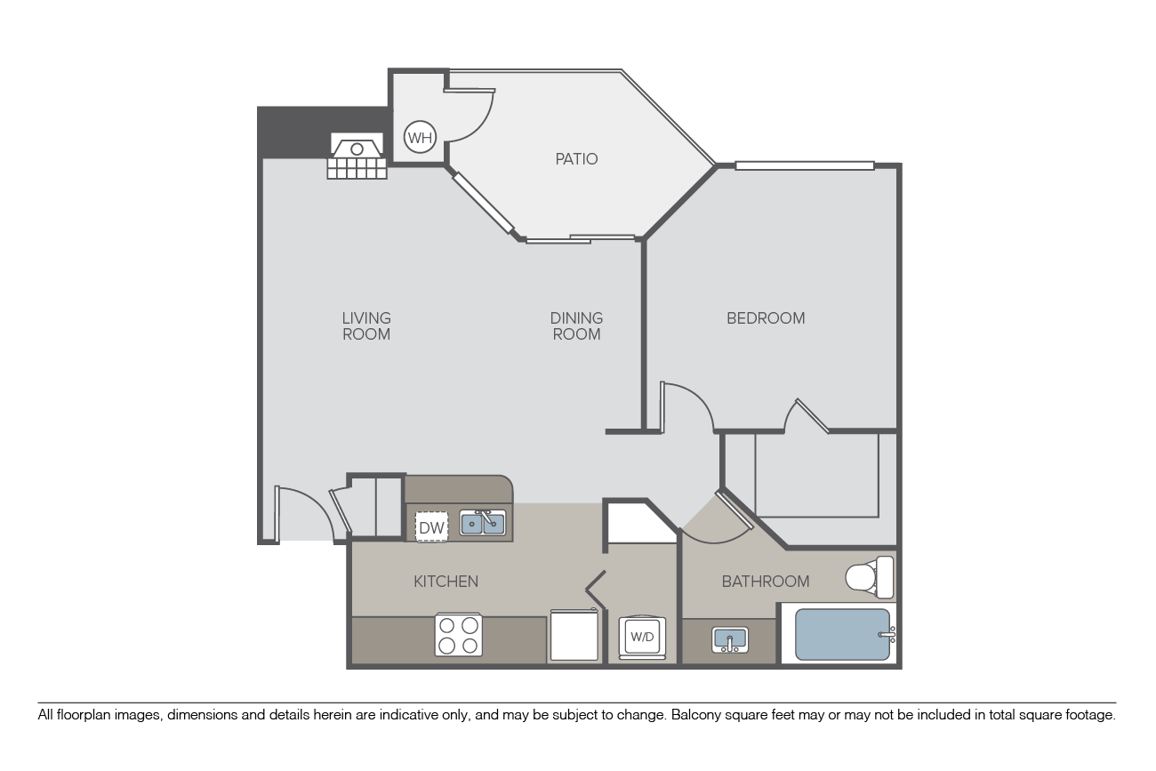 Hampton floor plan