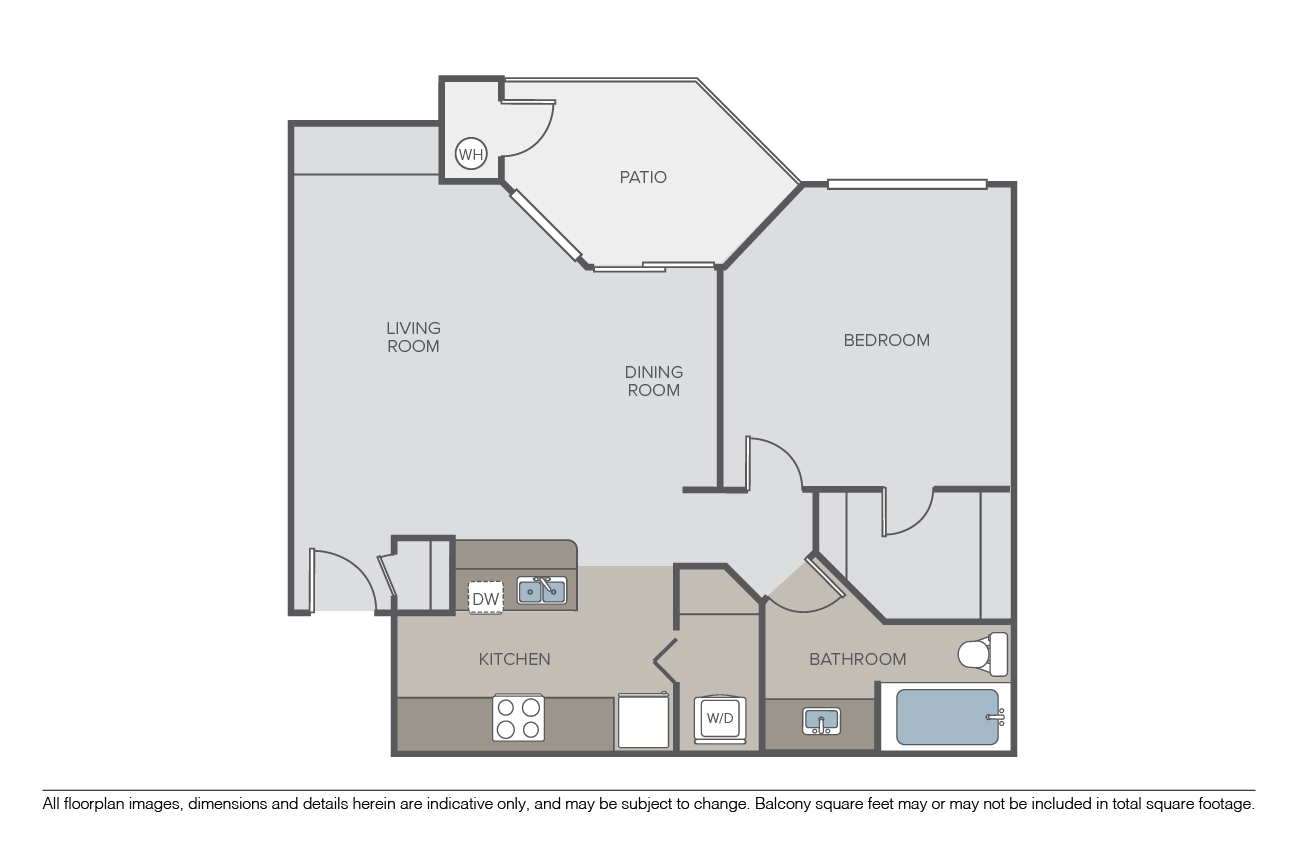 Newport floor plan