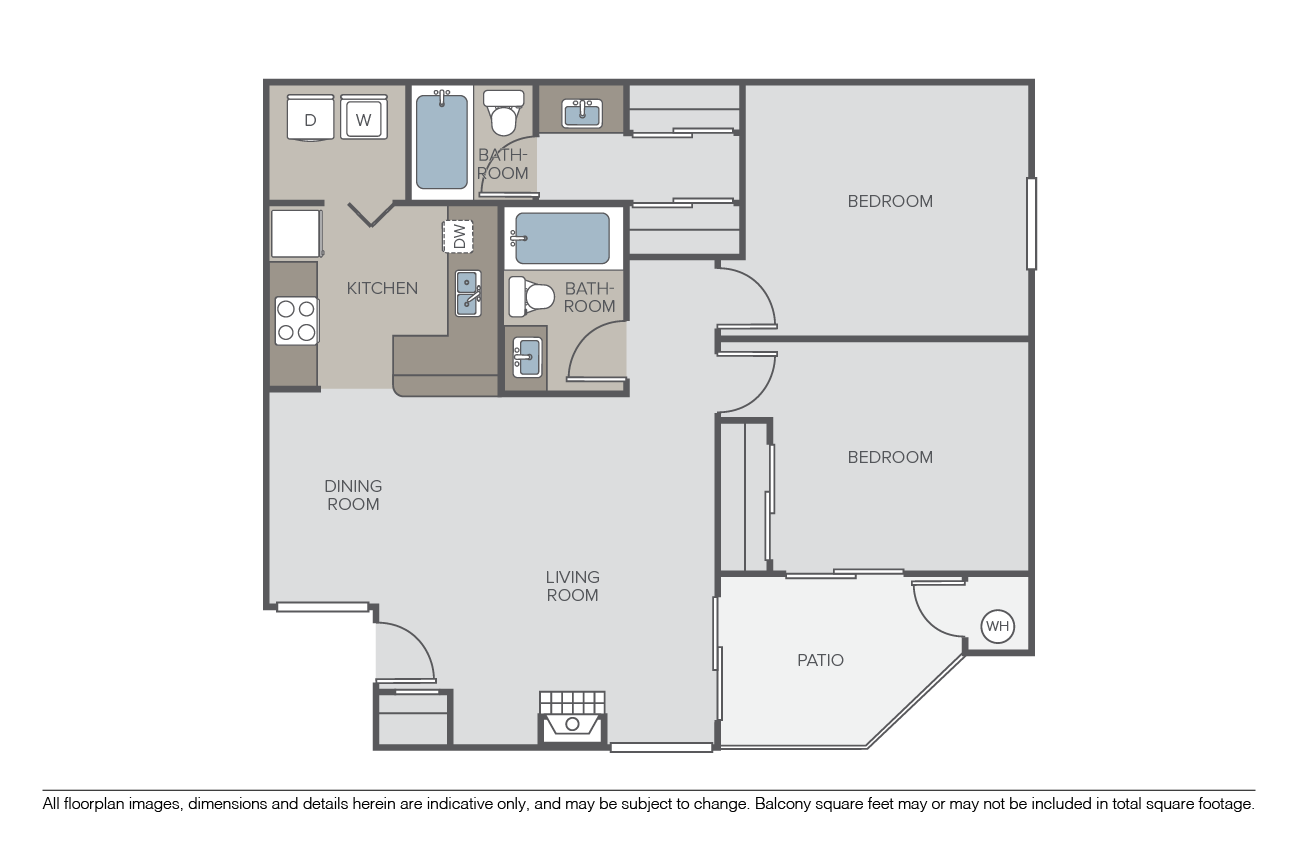Saybrook floor plan