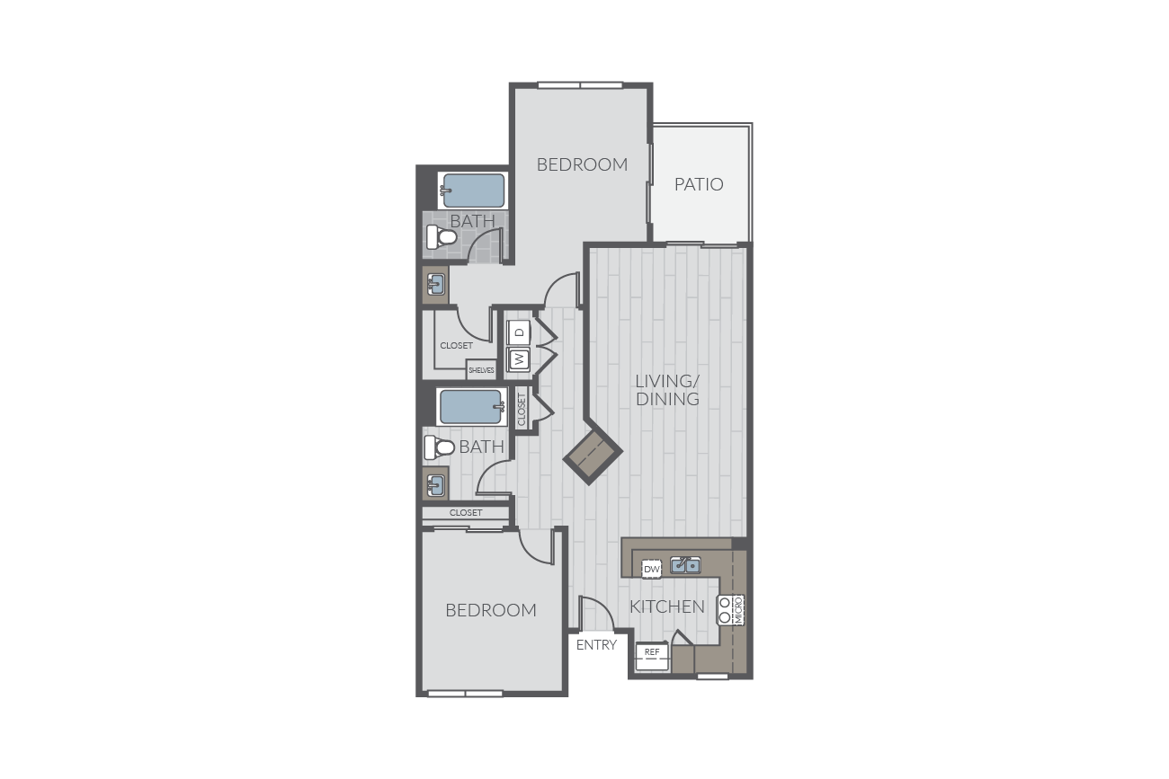 Plan 2A floor plan