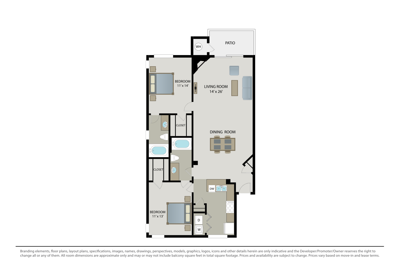 Hampton floor plan