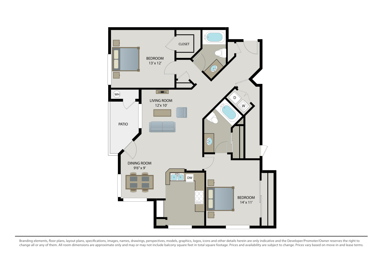 Nantucket 1st floor plan