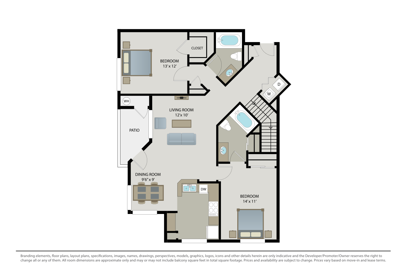 Nantucket 2nd floor plan