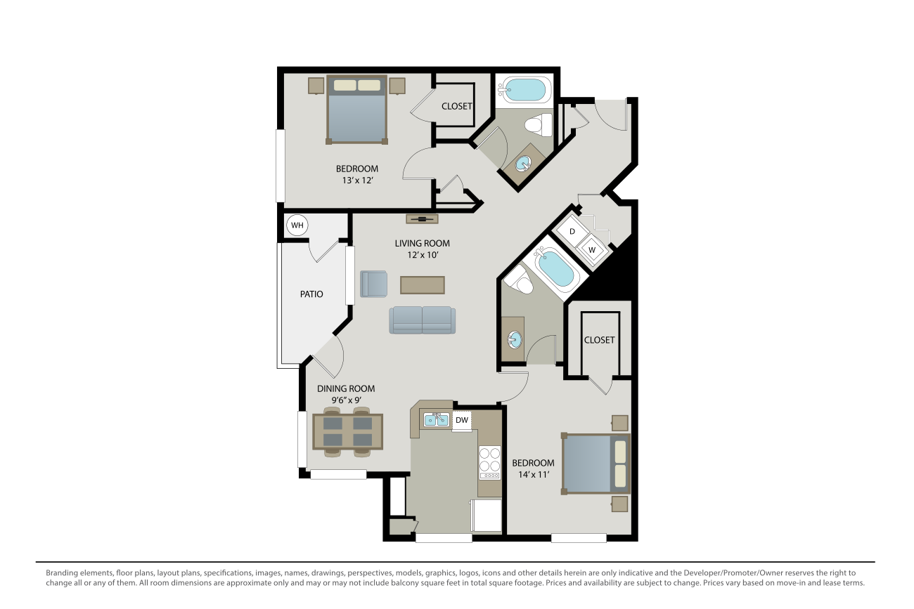 Nantucket 3rd floor plan
