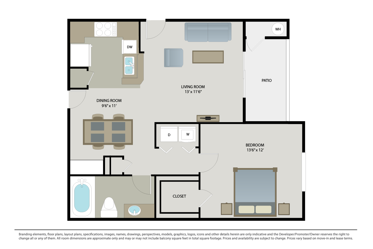 Newport floor plan