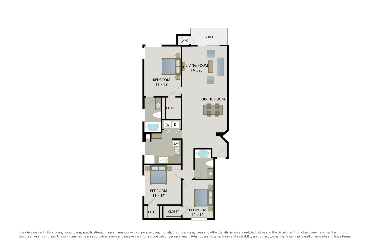 Rockport floor plan