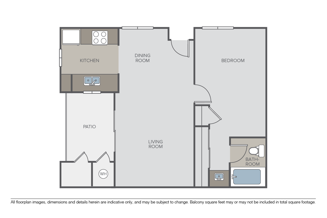Barcelona floor plan