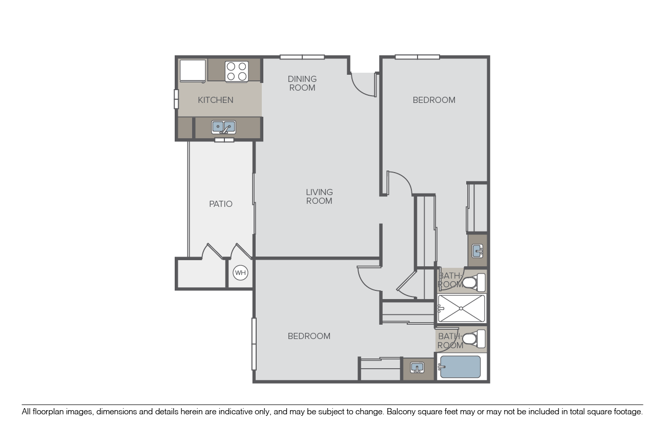 Valencia floor plan