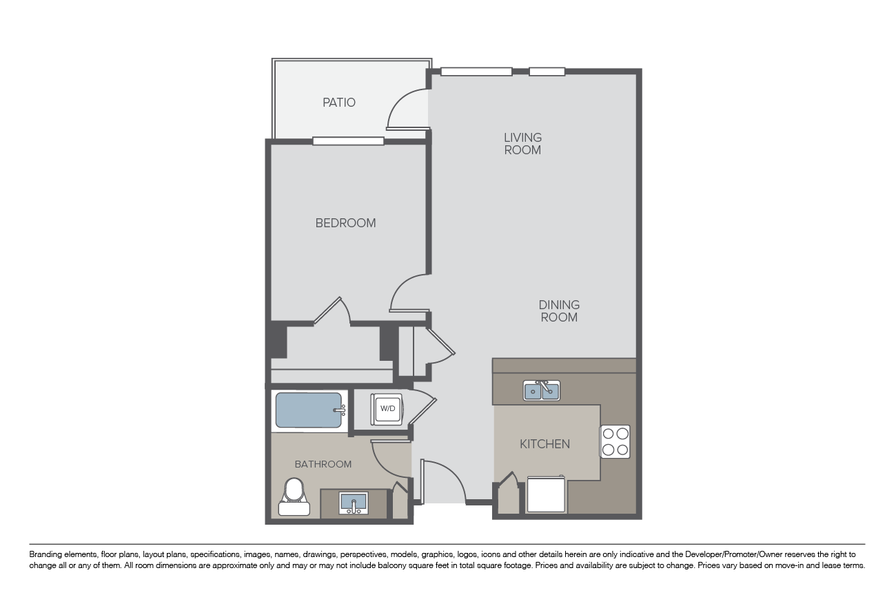 Delta floor plan
