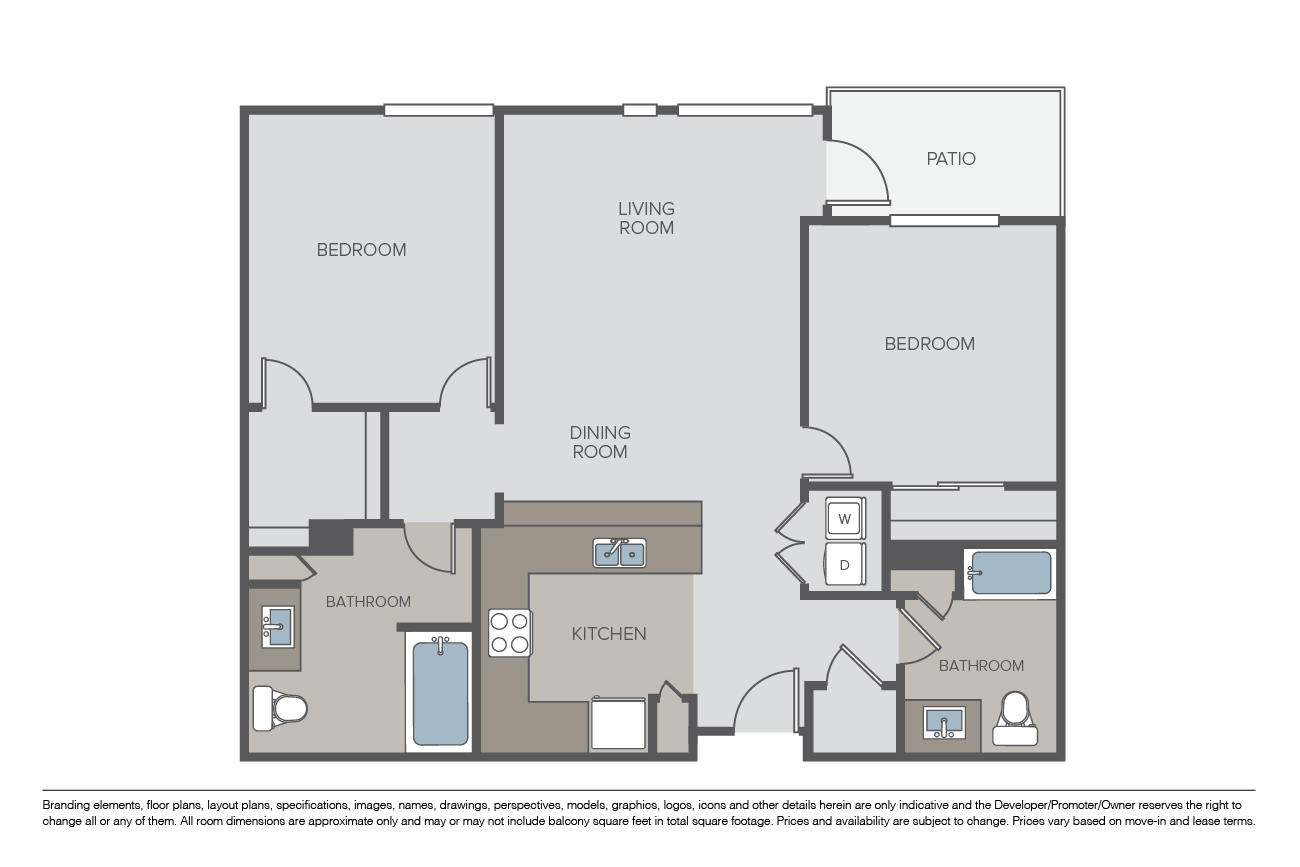 Fjord floor plan