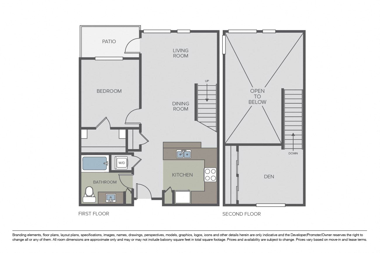 Jetty Loft floor plan
