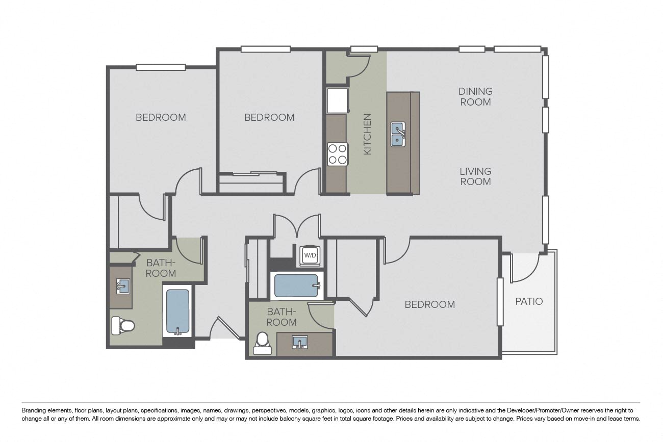 Tombolo floor plan