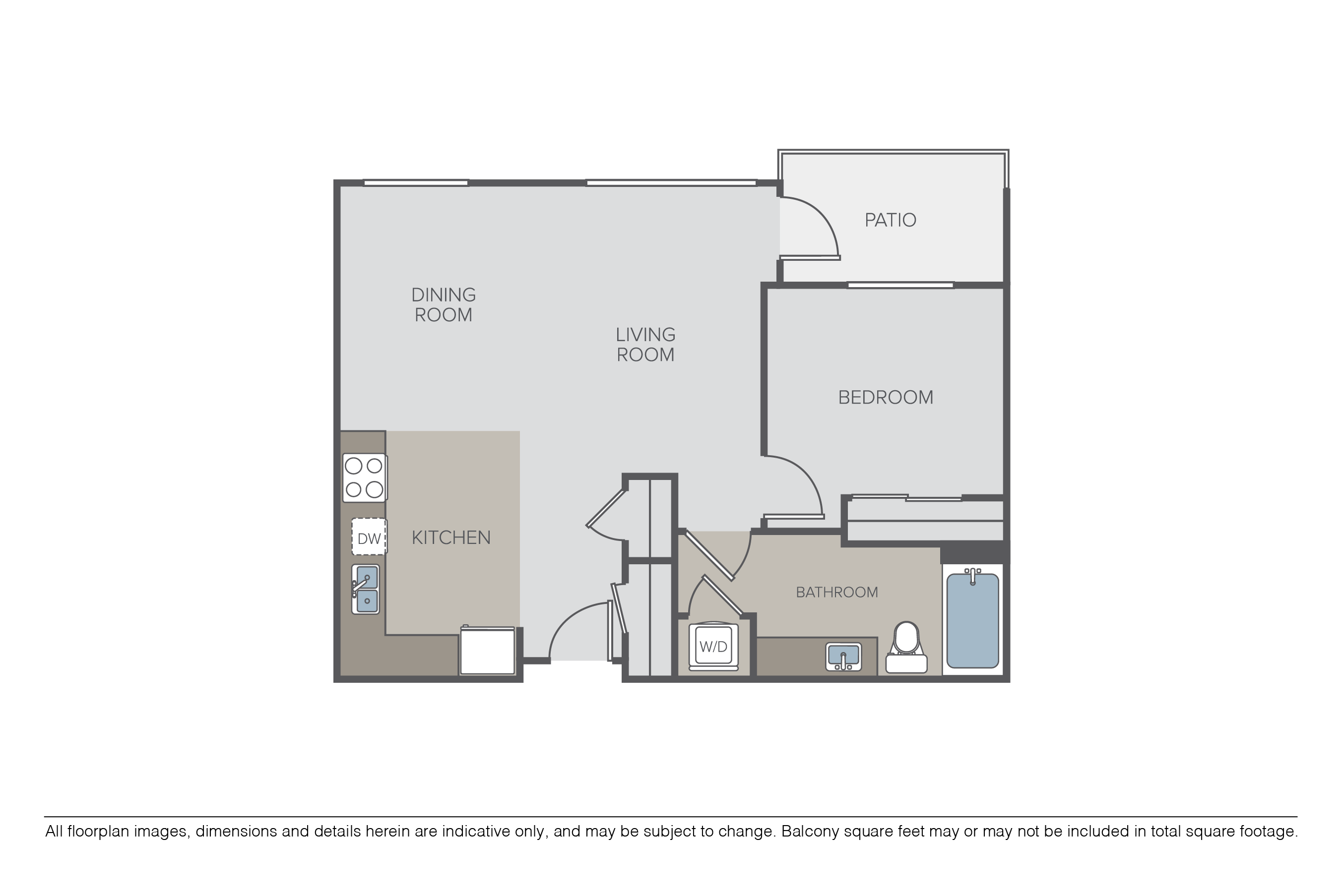 Fulfillment floor plan
