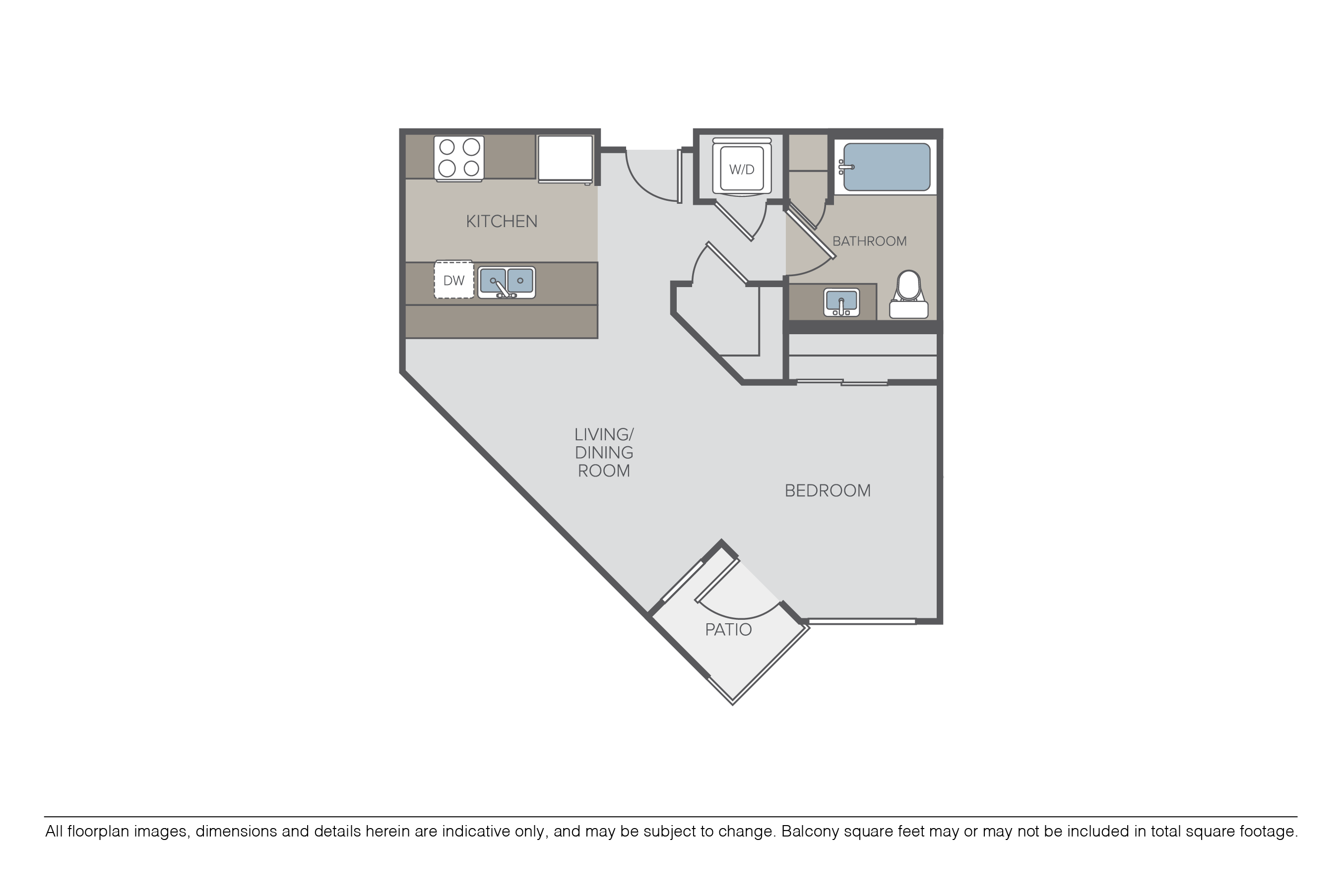 Independent floor plan