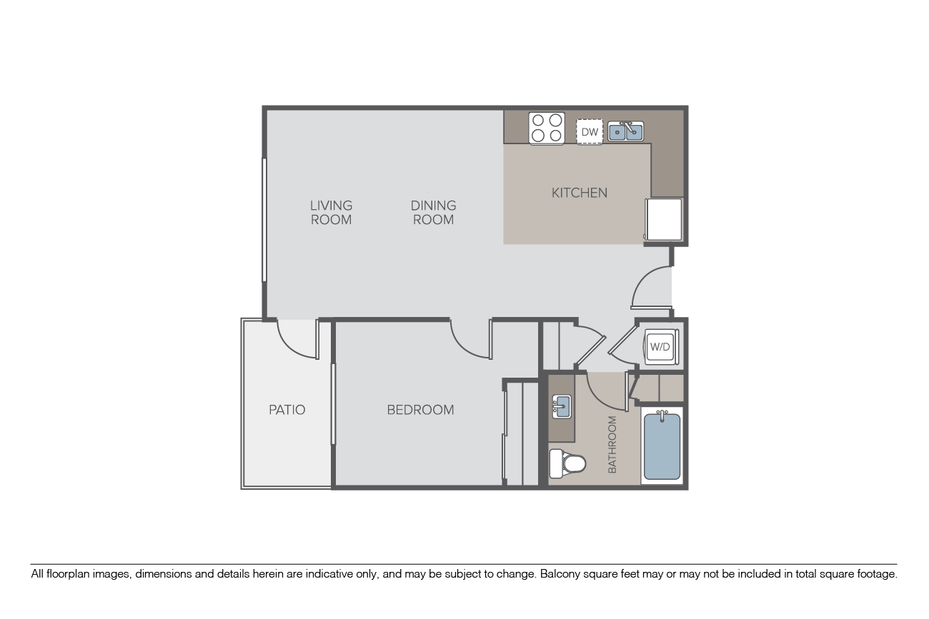 Integrity floor plan