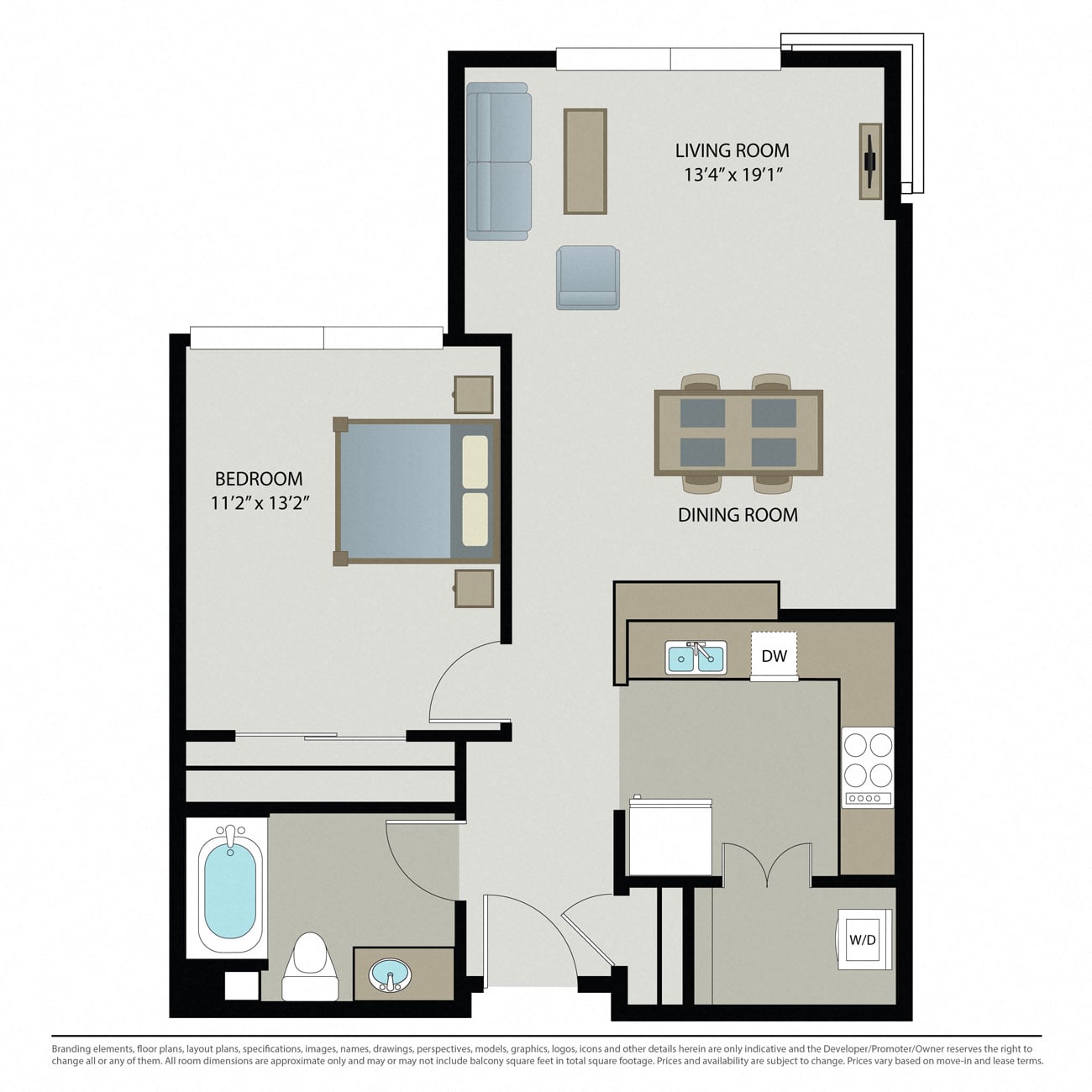 Plan 1F floor plan