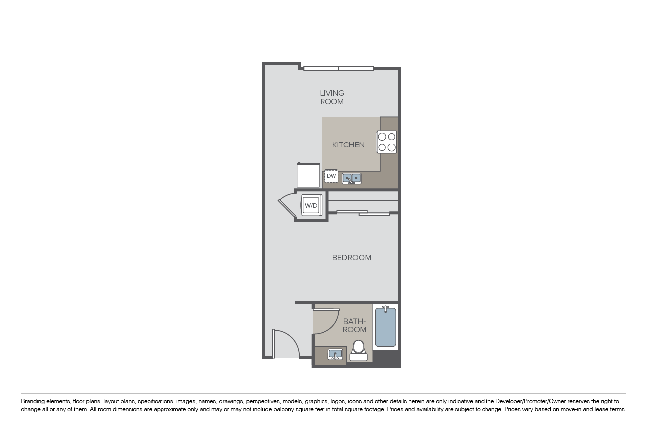 Plan SB floor plan