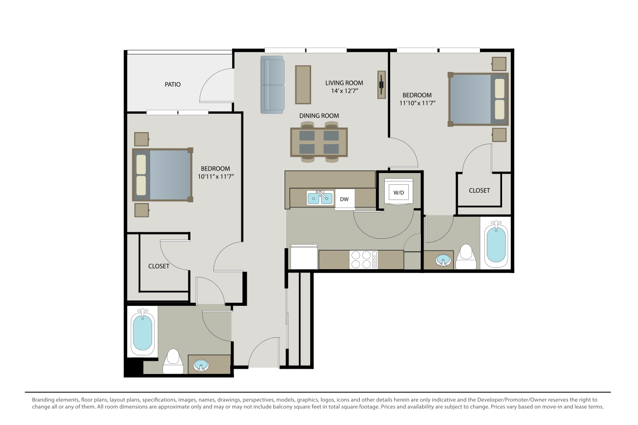 Plan 22A floor plan