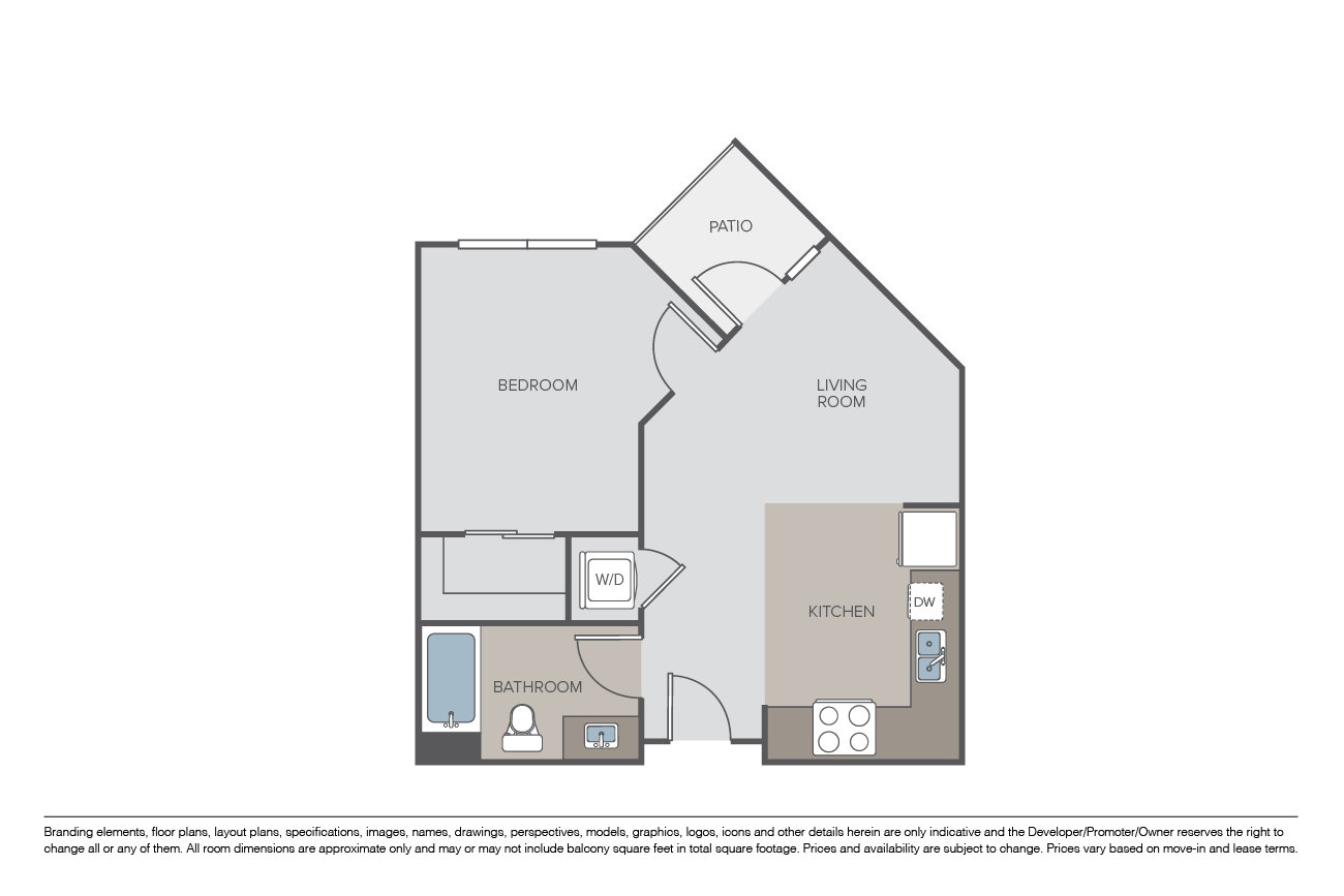 Plan 1A floor plan
