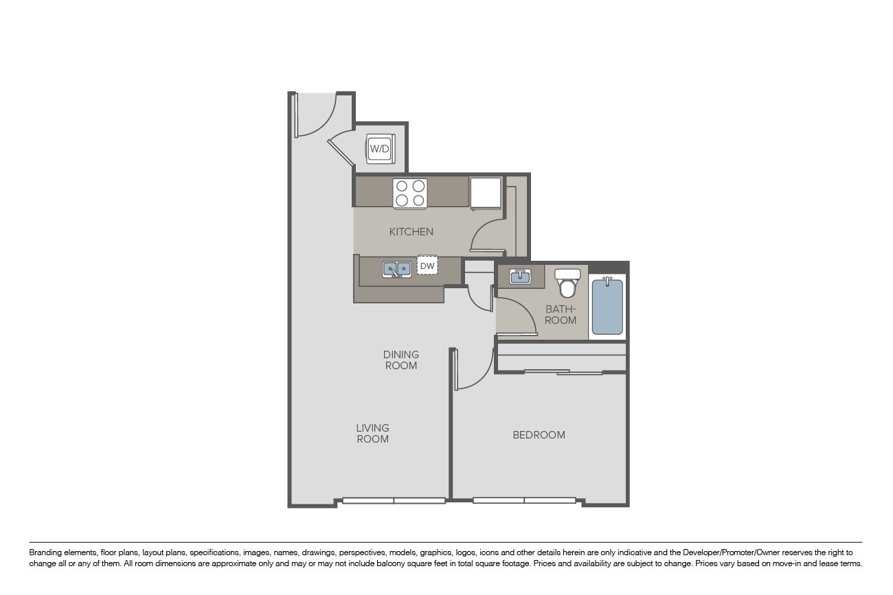 Plan 1C floor plan