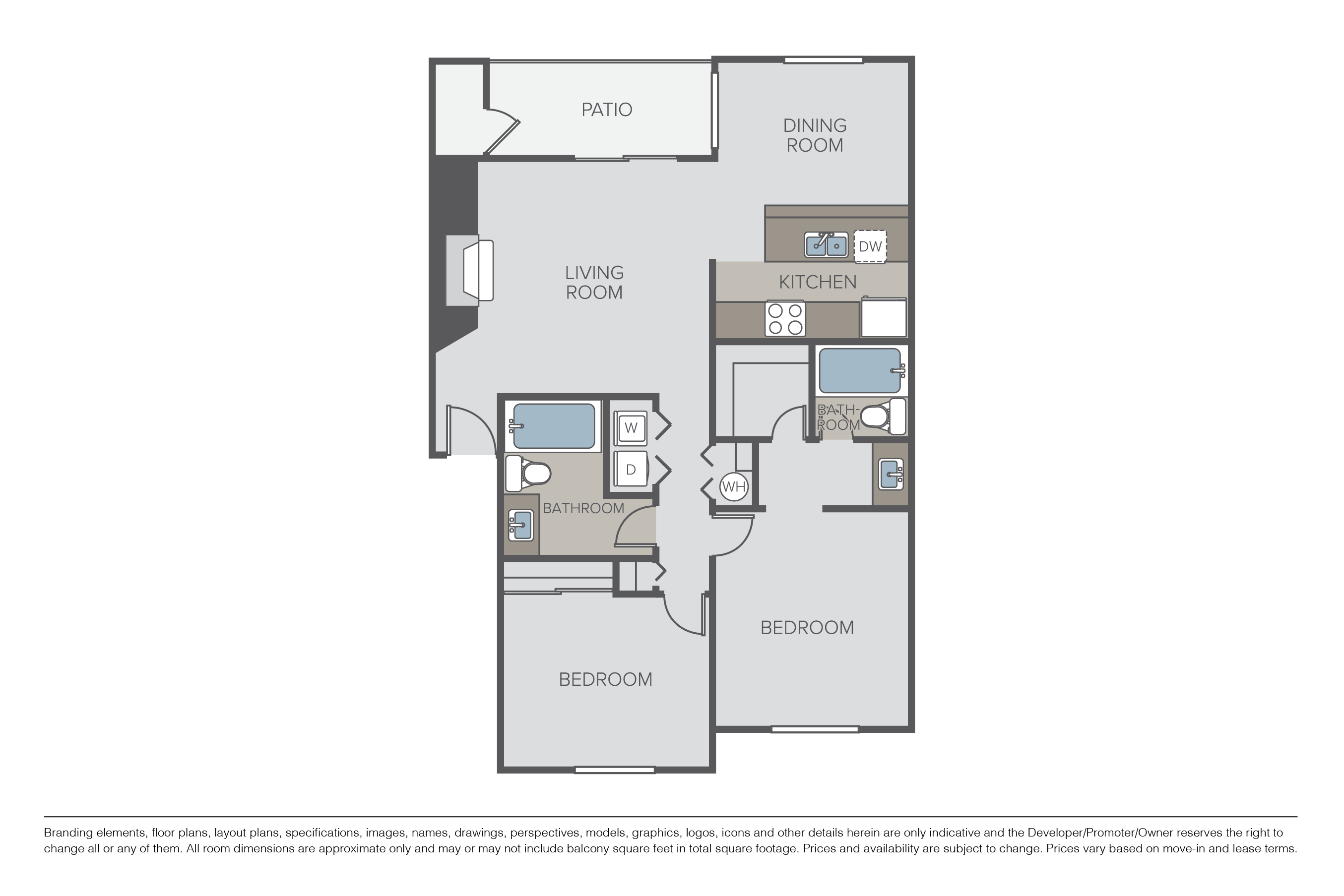 The Aspen floor plan