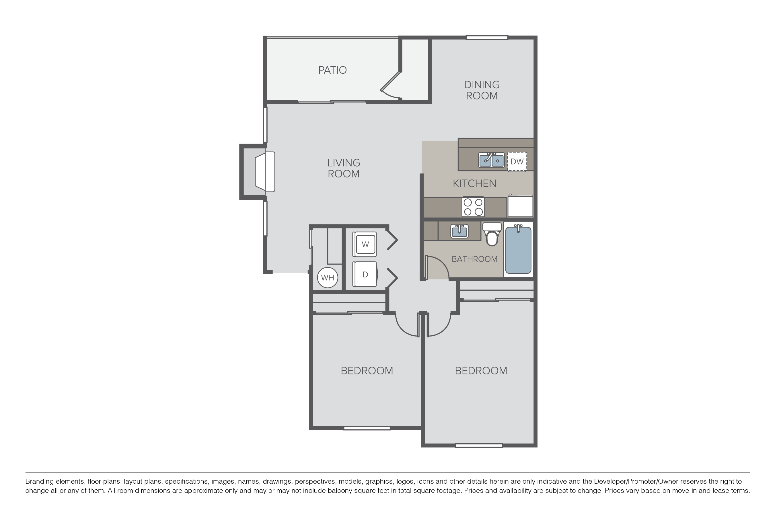 The Balsam floor plan