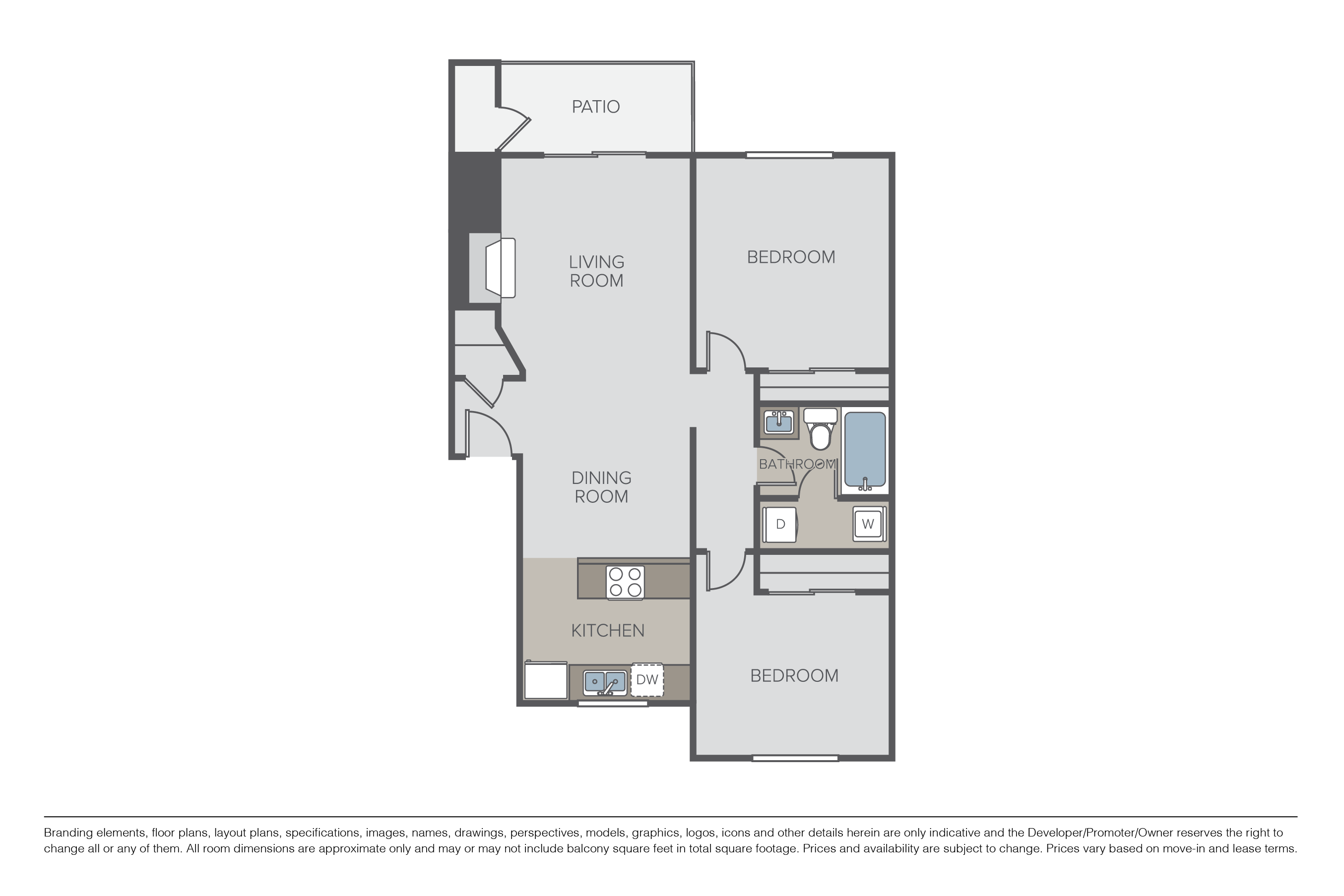The Cedar floor plan