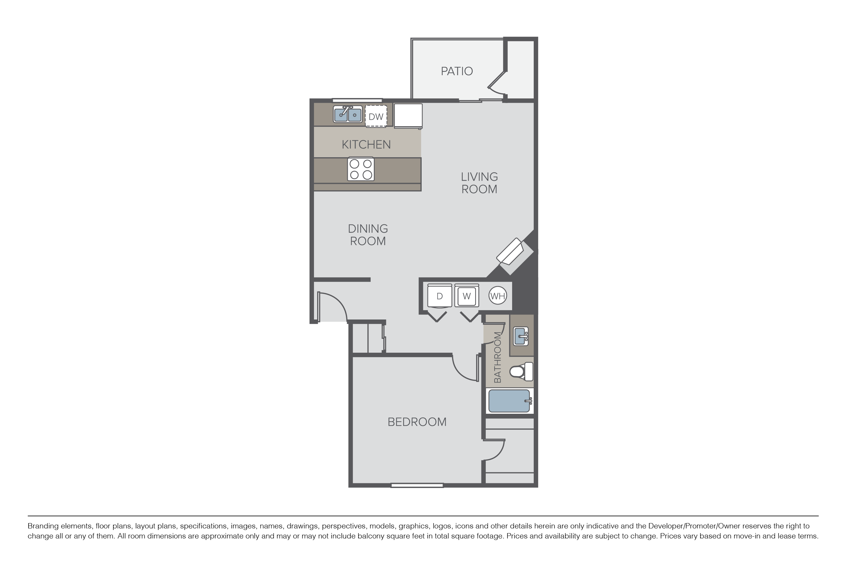 The Cypress floor plan