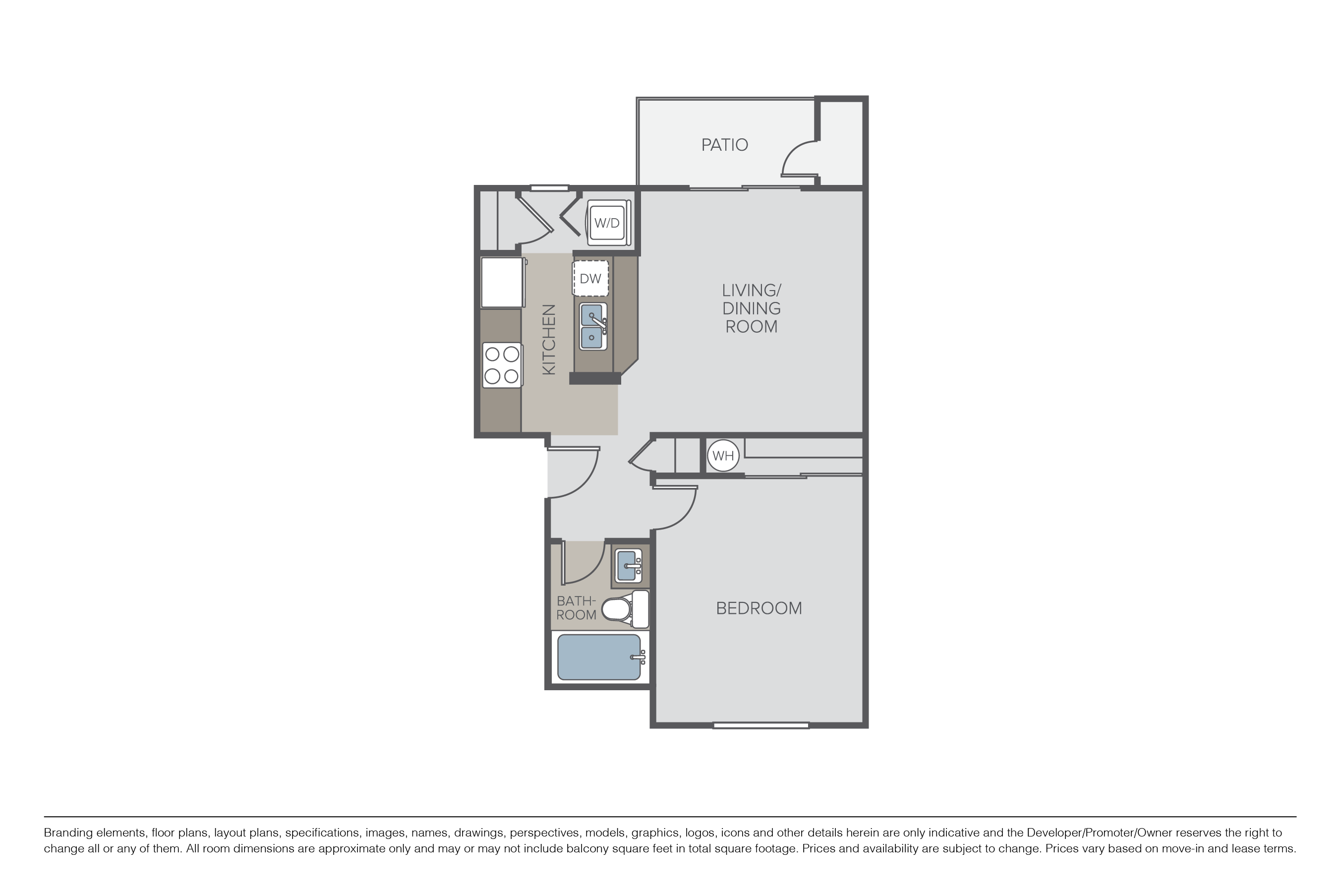 The Douglas floor plan