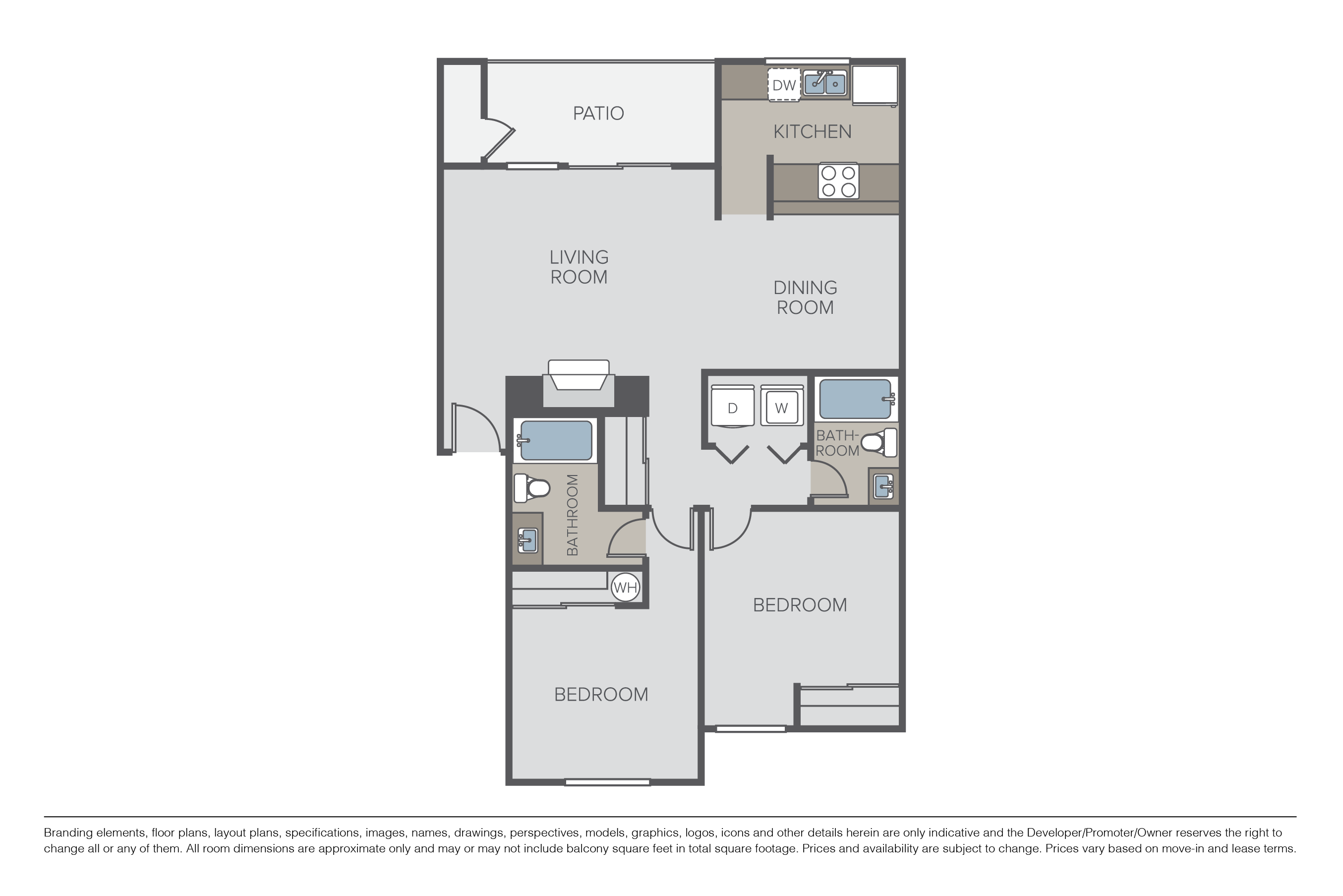 The Holly floor plan
