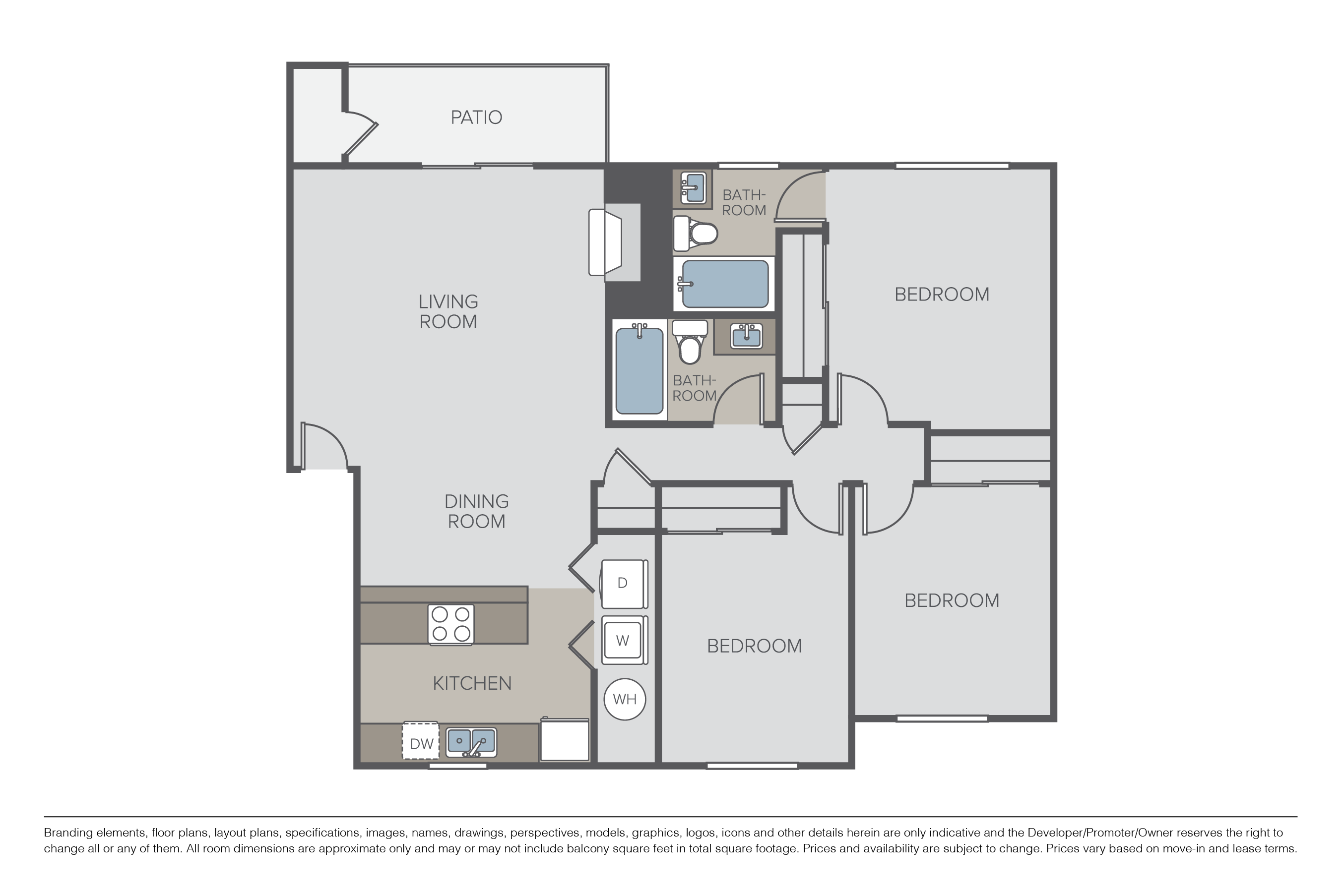 The Laurel floor plan