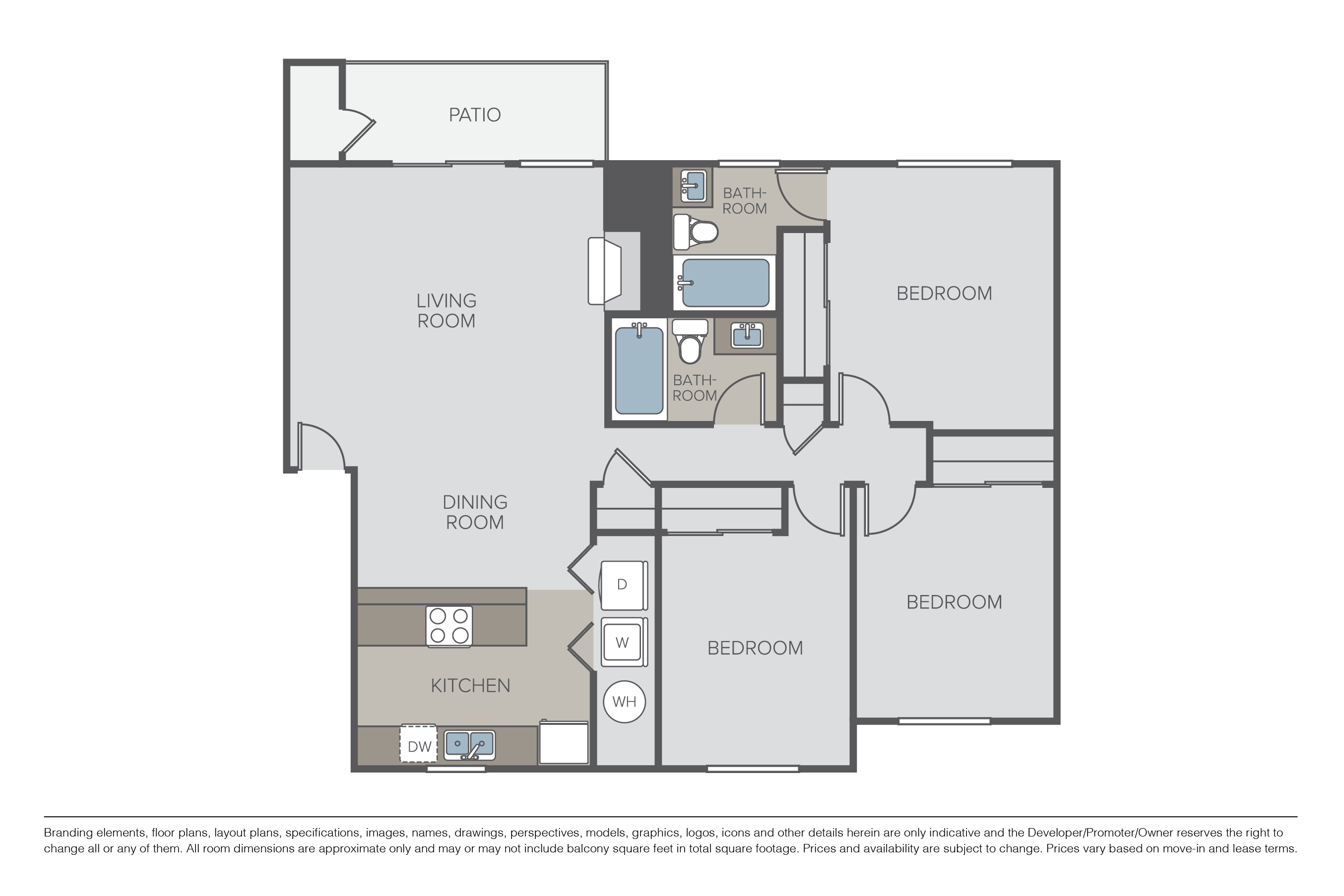 The Redwood floor plan