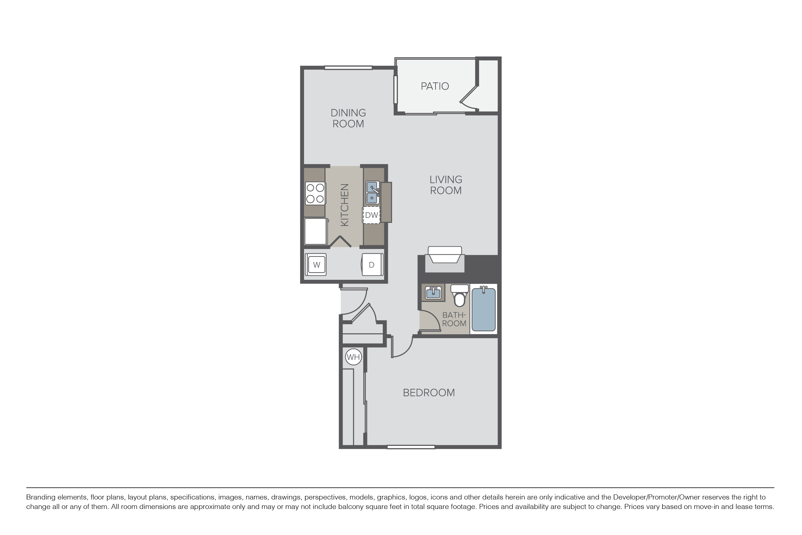 The Spruce floor plan