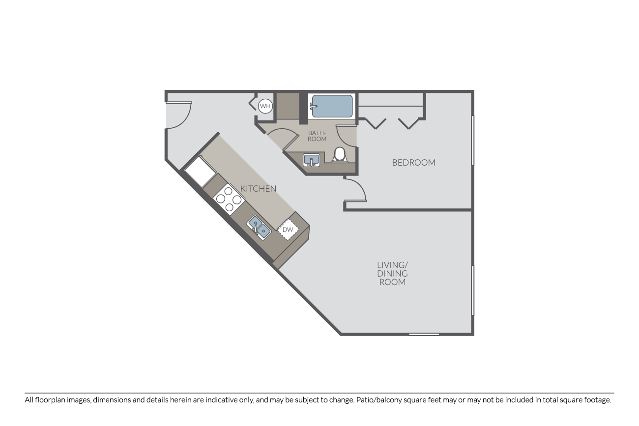 Plan 1B floor plan