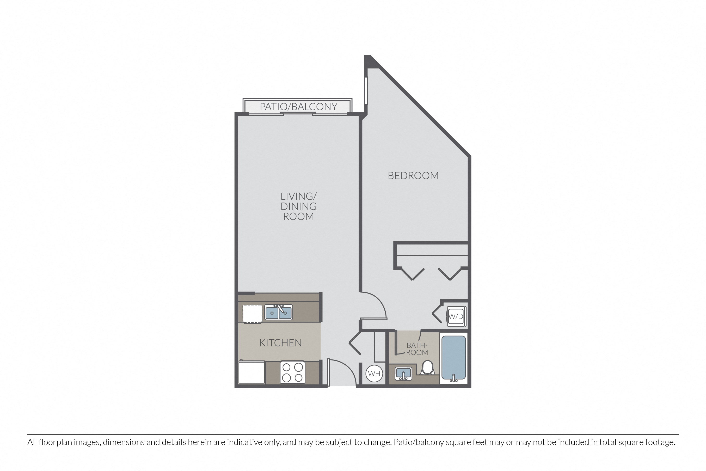 Plan 1C floor plan