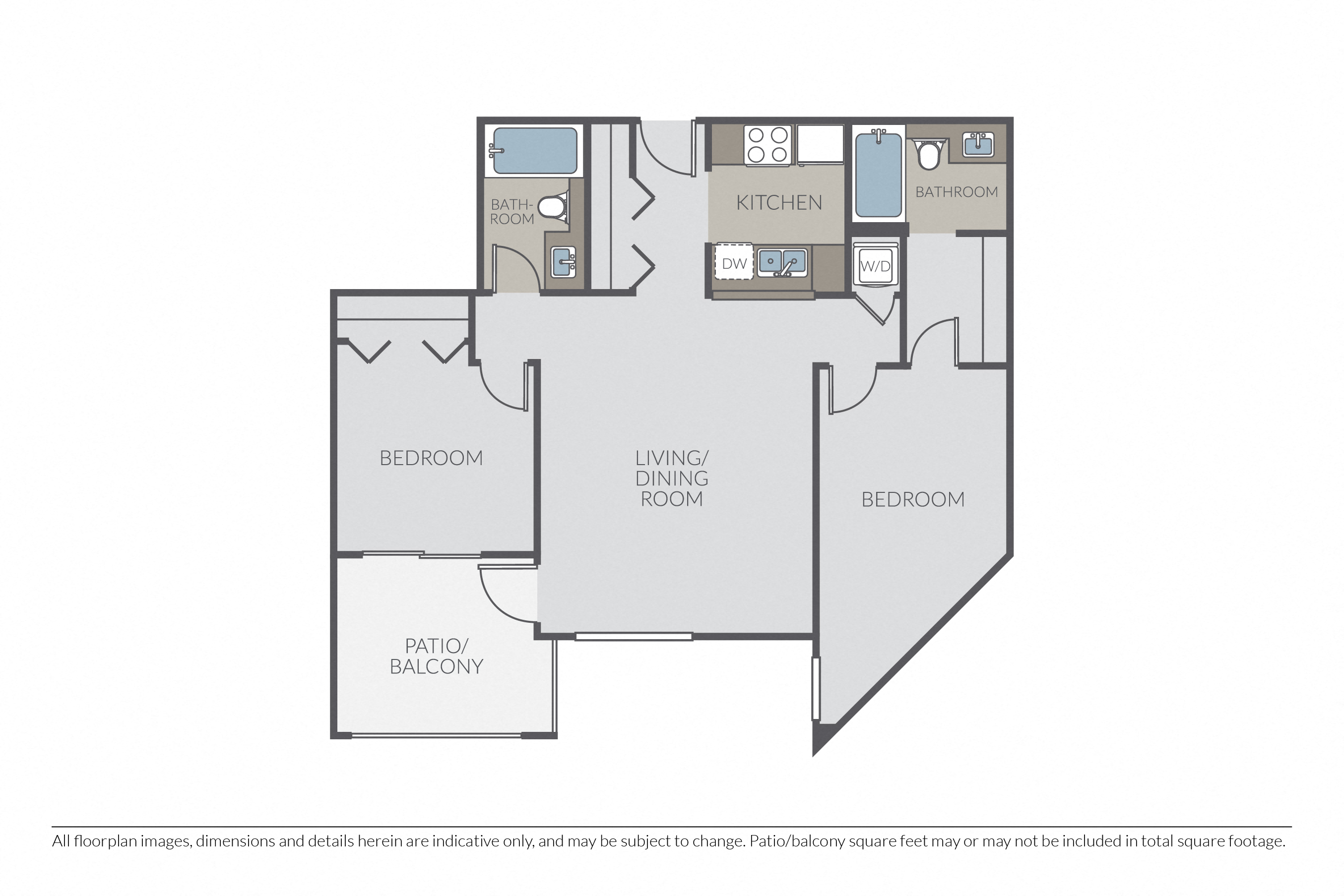 Plan 2A floor plan