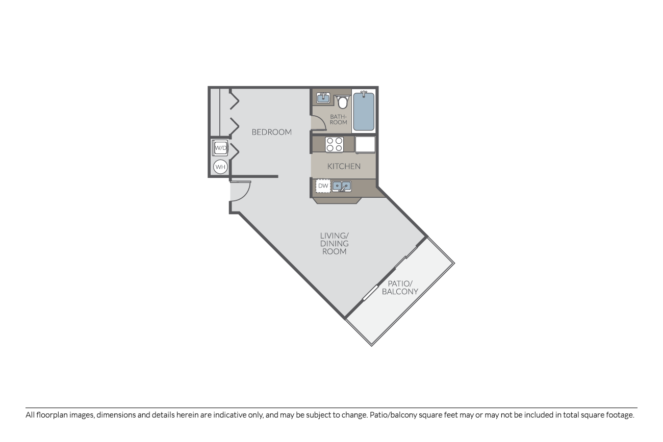 Plan SB floor plan