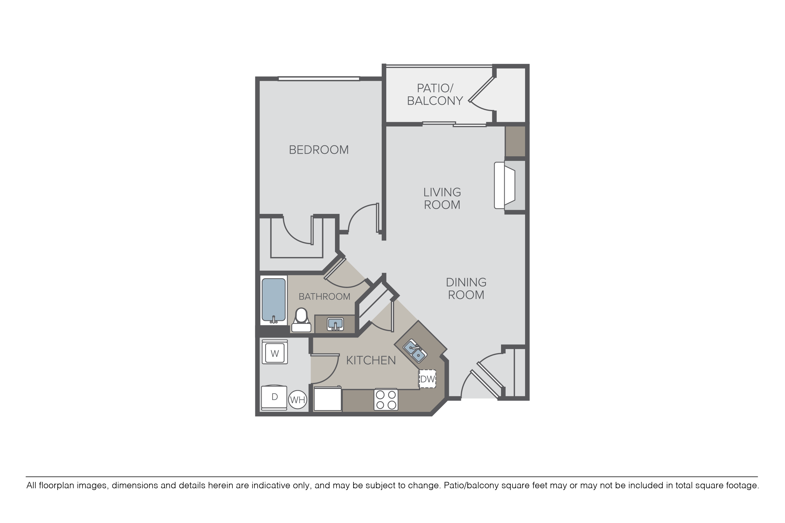 Antiqua floor plan