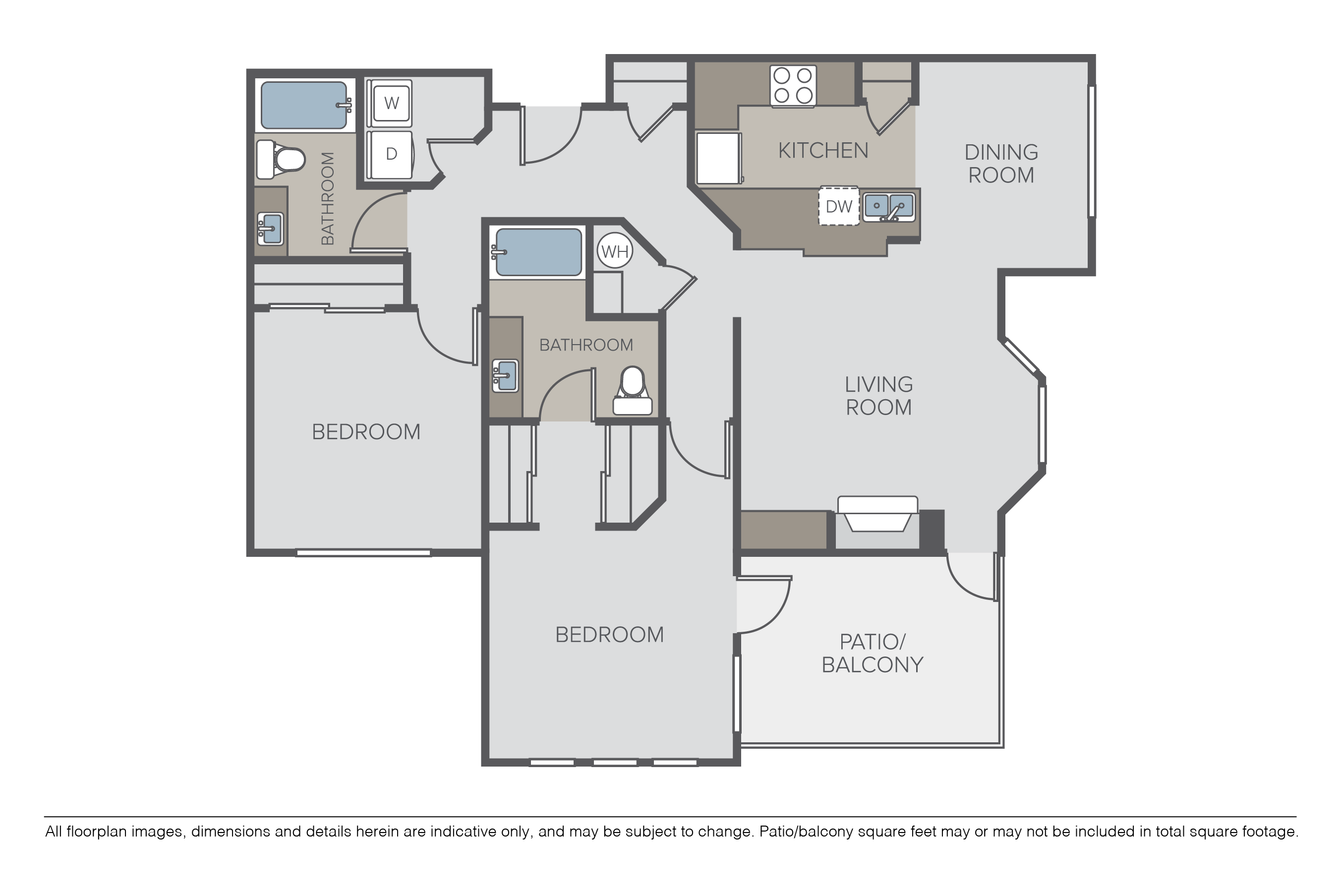 Martinique floor plan
