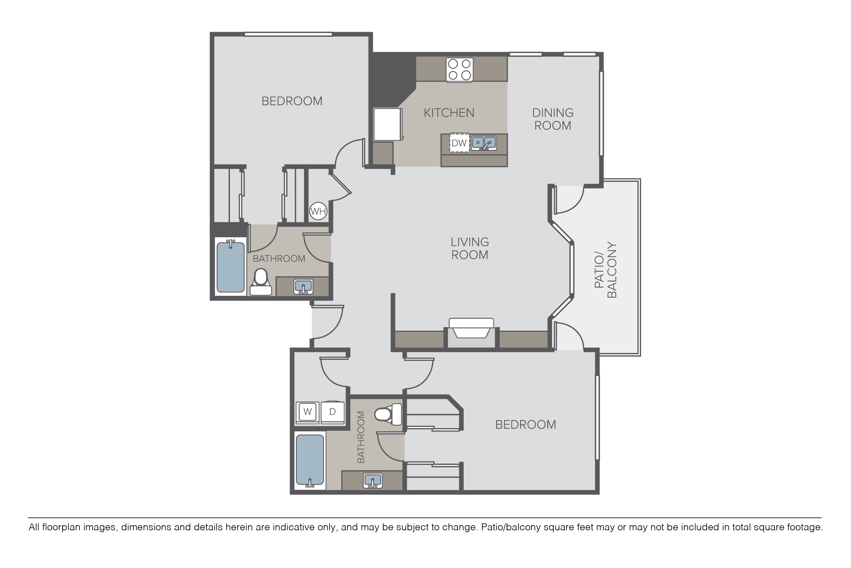 Saratoga floor plan