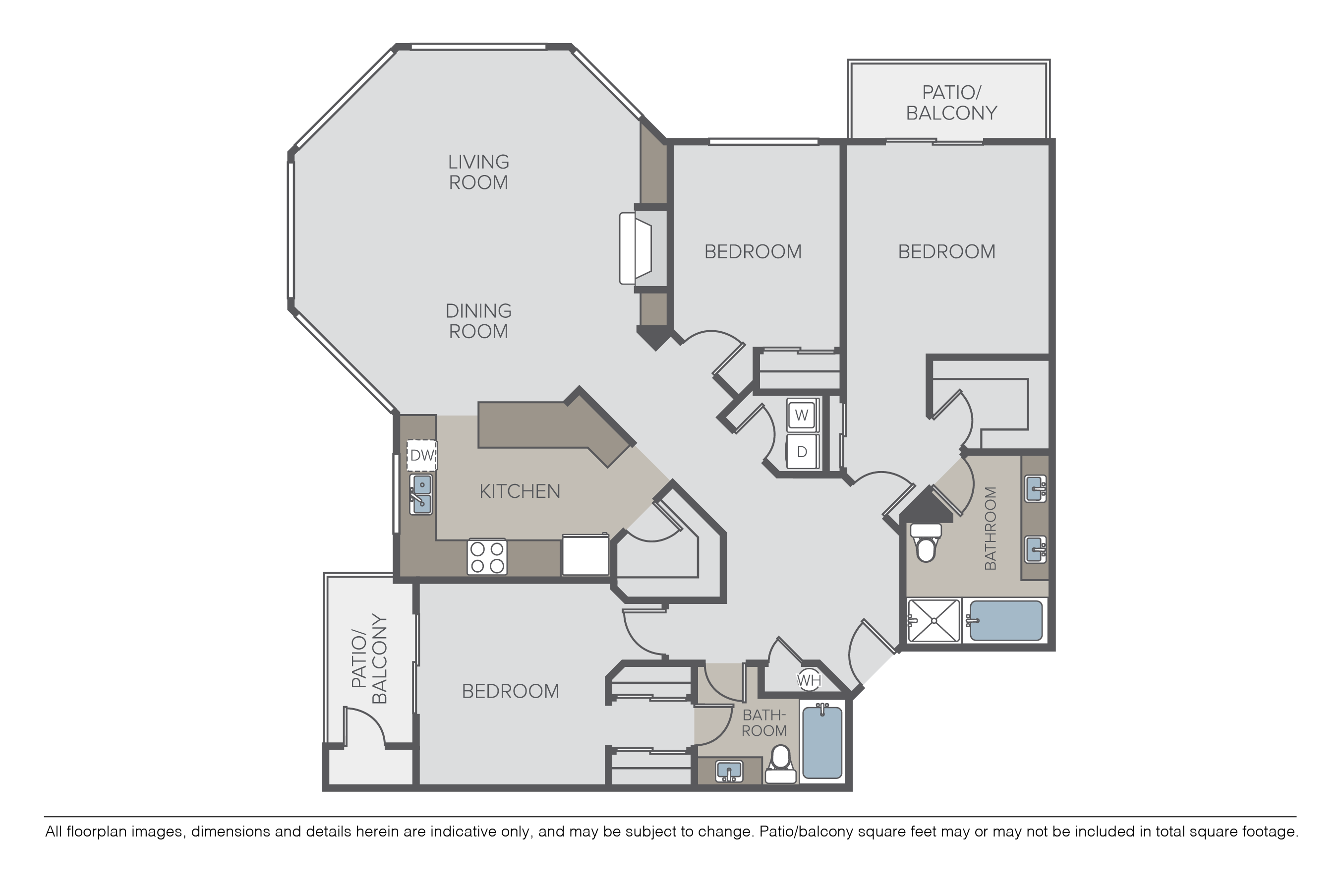 Zuma floor plan