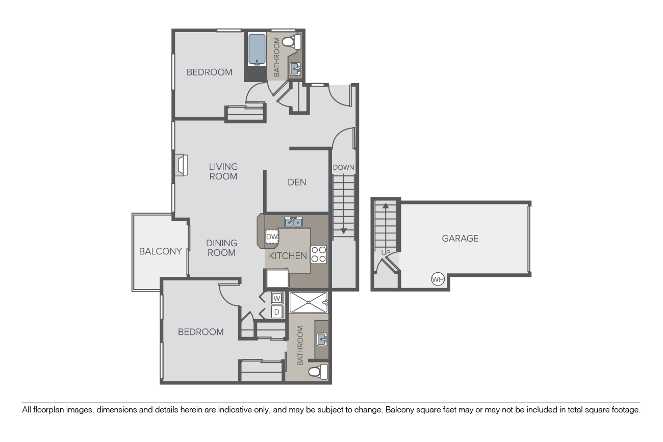 Lyric Townhome floor plan