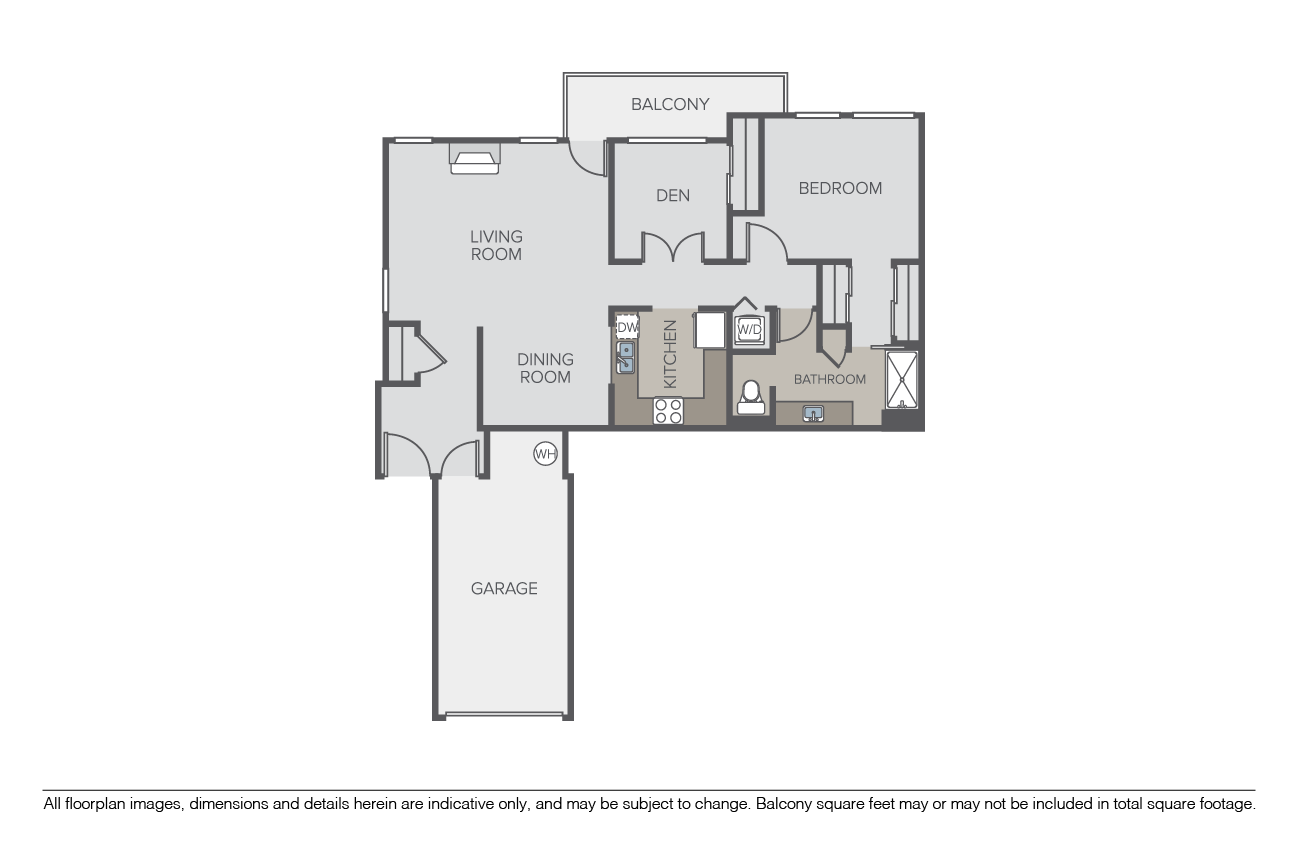 Solo floor plan