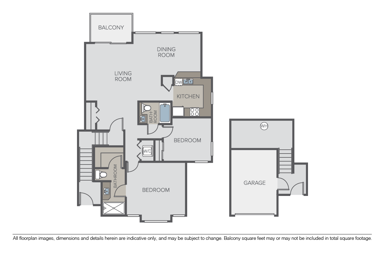 Tremolo Townhome floor plan