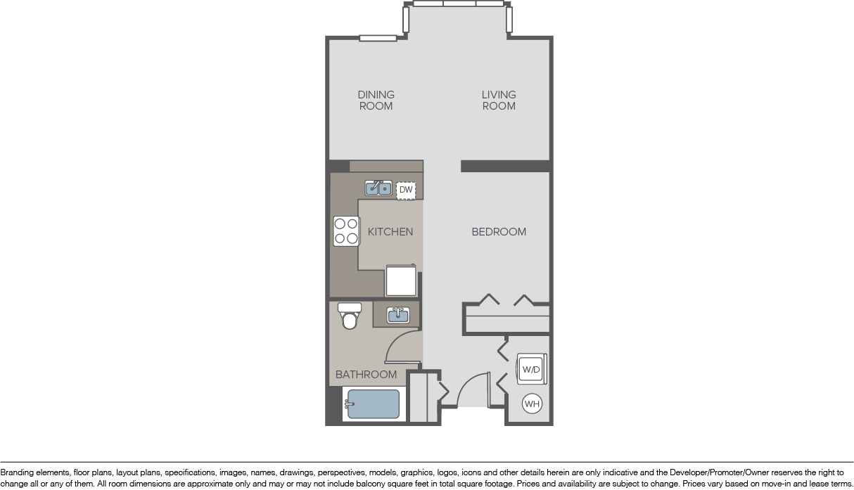 Plan SE floor plan