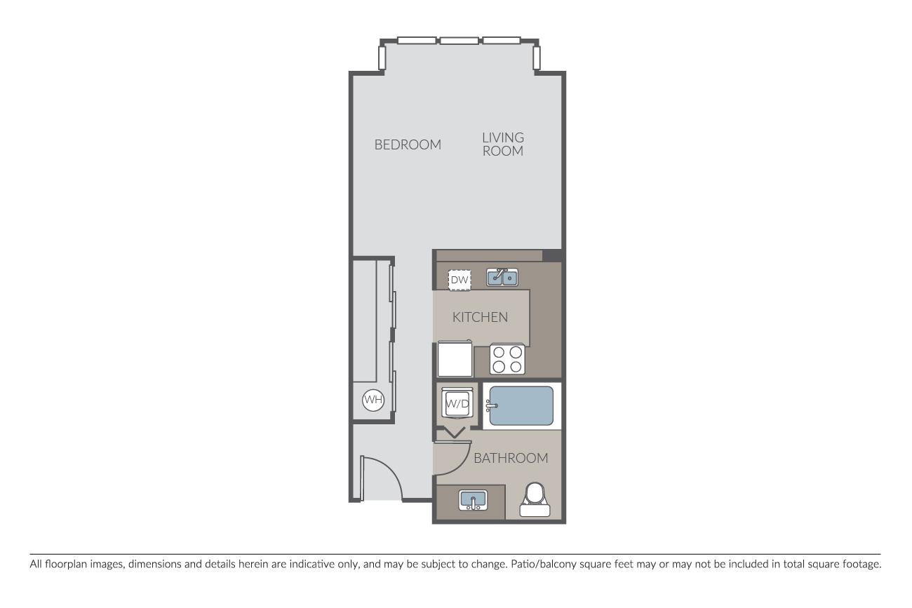 Plan SB floor plan